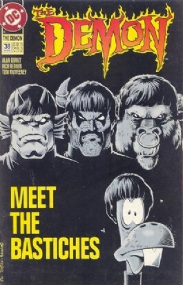 The Demon (2nd Series) #38
