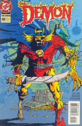 The Demon (2nd Series) #50