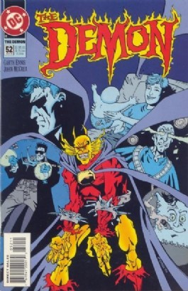 The Demon (2nd Series) #52