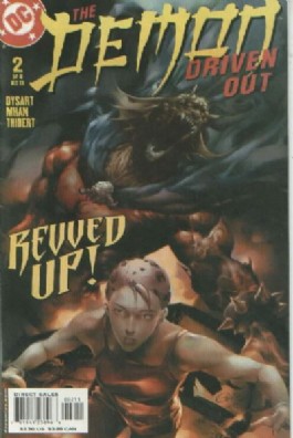The Demon: Driven Out #2