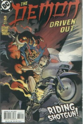 The Demon: Driven Out #3