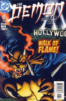 The Demon: Driven Out #6