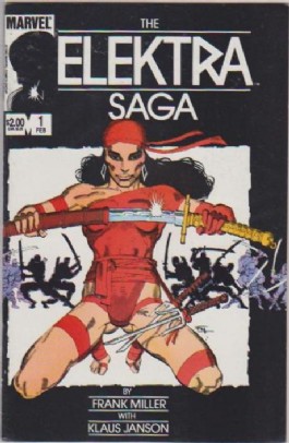 The Elektra Saga #1