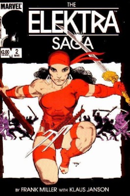 The Elektra Saga #2