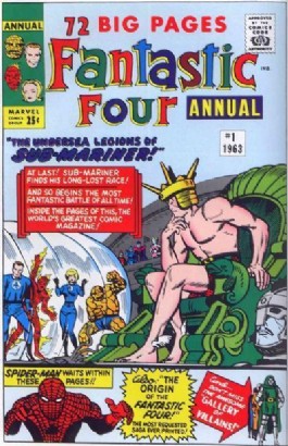The Fantastic Four Annual #1