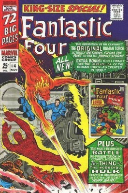 The Fantastic Four Annual #4