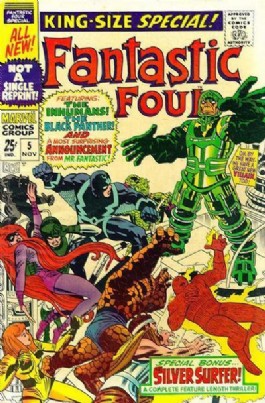 The Fantastic Four Annual #5
