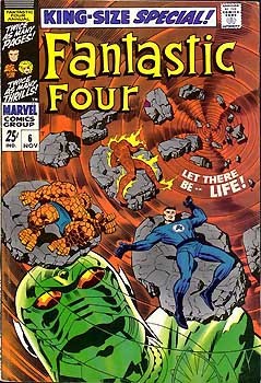 The Fantastic Four Annual #6