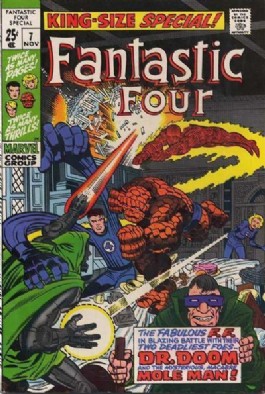 The Fantastic Four Annual #7