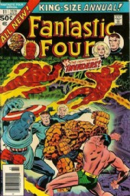 The Fantastic Four Annual 1963 #11