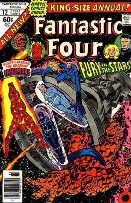 The Fantastic Four Annual #12