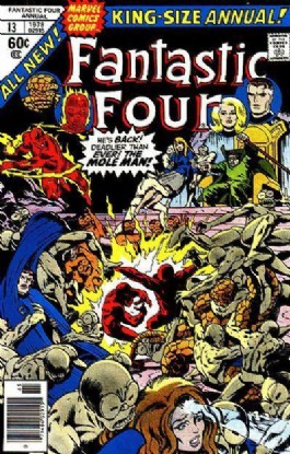 The Fantastic Four Annual #13