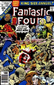 The Fantastic Four Annual 1963 #13