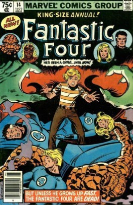 The Fantastic Four Annual #14