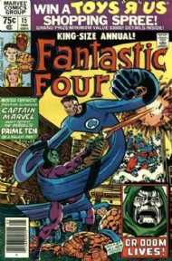 The Fantastic Four Annual 1963 #15