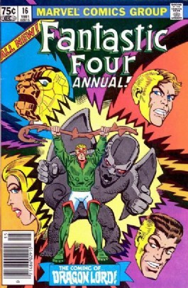 The Fantastic Four Annual #16