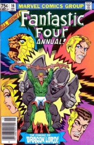 The Fantastic Four Annual 1963 #16