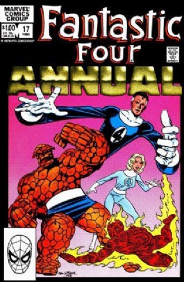 The Fantastic Four Annual #17
