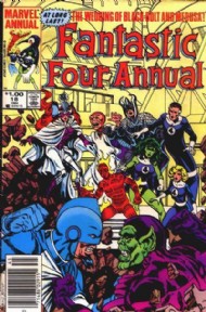 The Fantastic Four Annual 1963 #18