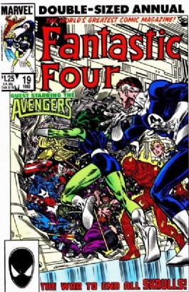 The Fantastic Four Annual #19