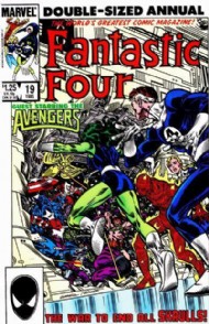 The Fantastic Four Annual 1963 #19