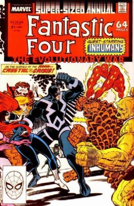 The Fantastic Four Annual #21