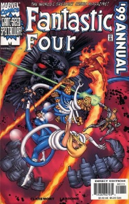 The Fantastic Four Annual #29