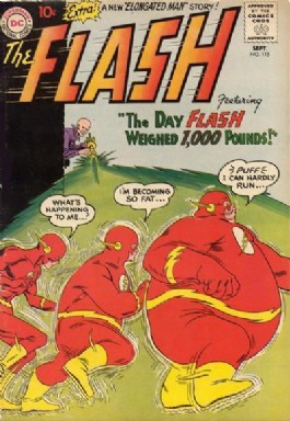 The Flash (1st Series) #115