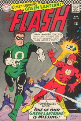 The Flash (1st Series) #168