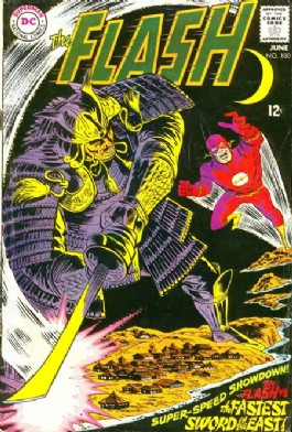 The Flash (1st Series) #180