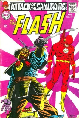 The Flash (1st Series) #181