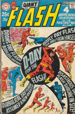 The Flash (1st Series) #187