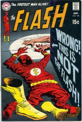 The Flash (1st Series) #191