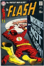 The Flash (1st Series) 1959 - 1985 #191