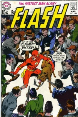 The Flash (1st Series) #195