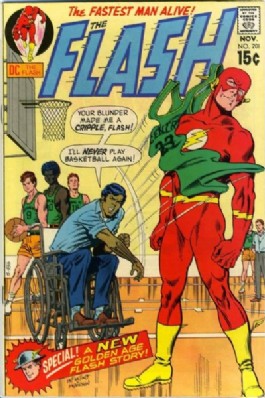The Flash (1st Series) #201