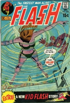 The Flash (1st Series) #202