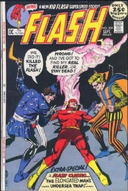 The Flash (1st Series) #209