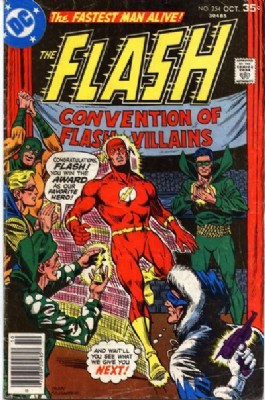 The Flash (1st Series) #254