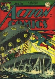 Action Comics (1st Series) 1938 - 2011 #90