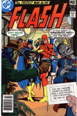 The Flash (1st Series) #275