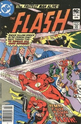 The Flash (1st Series) #284