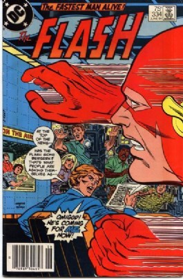The Flash (1st Series) #334