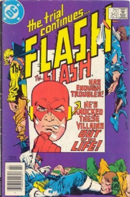 The Flash (1st Series) #342