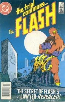 The Flash (1st Series) #343