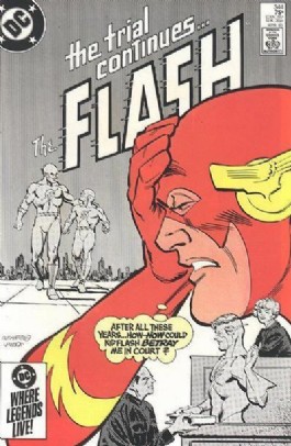 The Flash (1st Series) #344