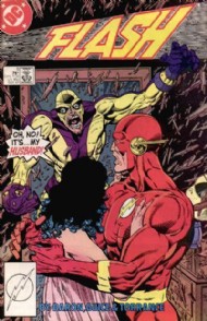The Flash (2nd Series) 1987 - 2009 #5
