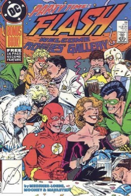 The Flash (2nd Series) #19