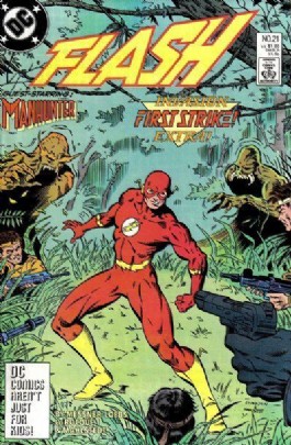 The Flash (2nd Series) #21