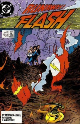 The Flash (2nd Series) #25